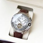 Ballon Bleu De Cartier 44*12mm 316L Steel ETA2824-2 Movement Watch